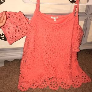 Summer off the shoulder top